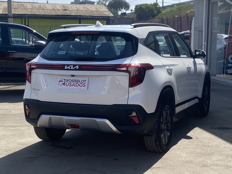 Kia Seltos Seltos Ex 1.5 Ivt Euro 6b - 2332 2025 Usado en Rosselot Usados