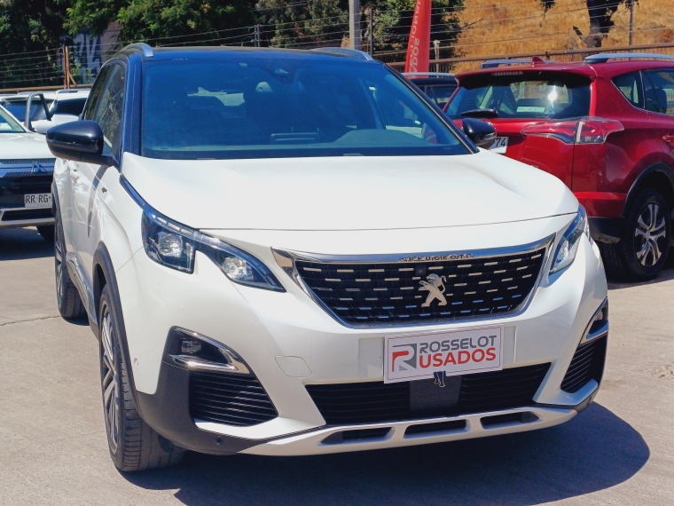 Peugeot 3008 3008 Gt Bluehdi 180 Eat8 2.0 2020 Usado en Rosselot Usados