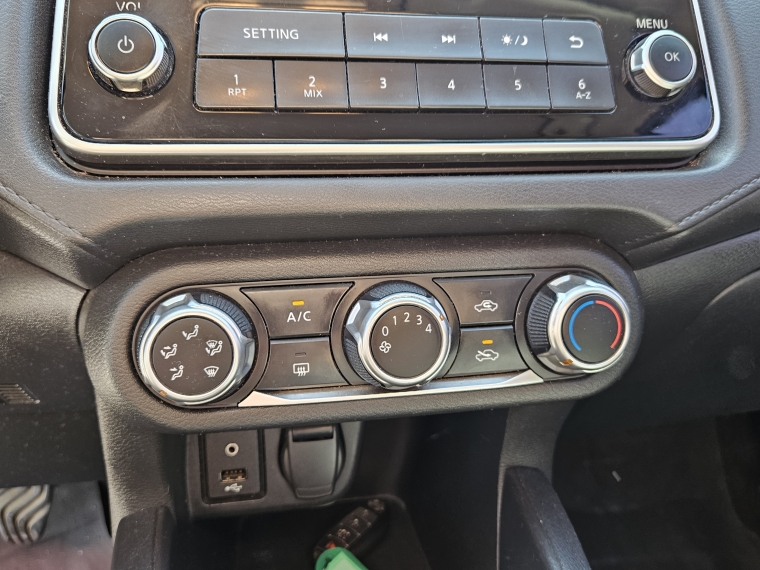Nissan Versa Versa Mt 1.6 2021 Usado en Rosselot Usados