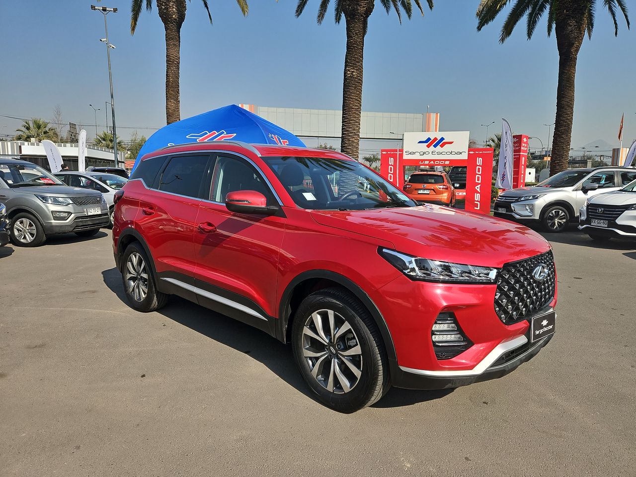 Chery Tiggo 7 Tiggo 7 Glx Cvt Pro 1.5 Aut 2023 Usado en Usados de Primera - Sergio Escobar
