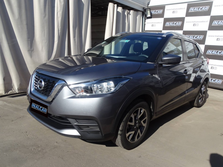 NISSAN KICKS MT 2018