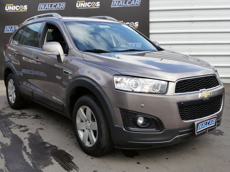 Chevrolet Captiva Lt Awd 2.2 2015 Usado  Usado en Webautos.cl