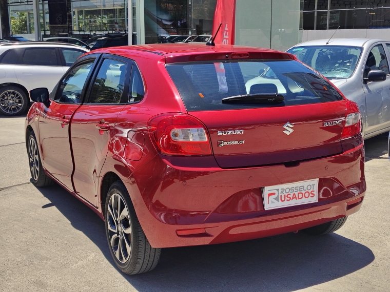 Suzuki Baleno Baleno Gls Hb 1.4 2021 Usado en Rosselot Usados