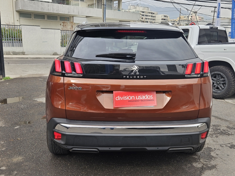 Peugeot 3008 3008 Allure Bluehdi 130 Eat8 1.5 2020 Usado en Rosselot Usados
