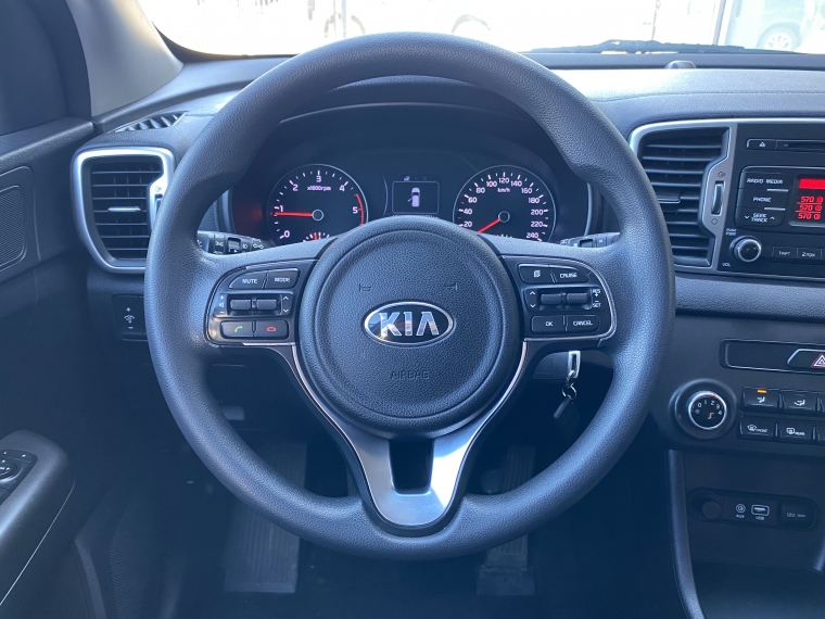 Kia Sportage Sportage Lx 2.0 2017 Usado en Rosselot Usados