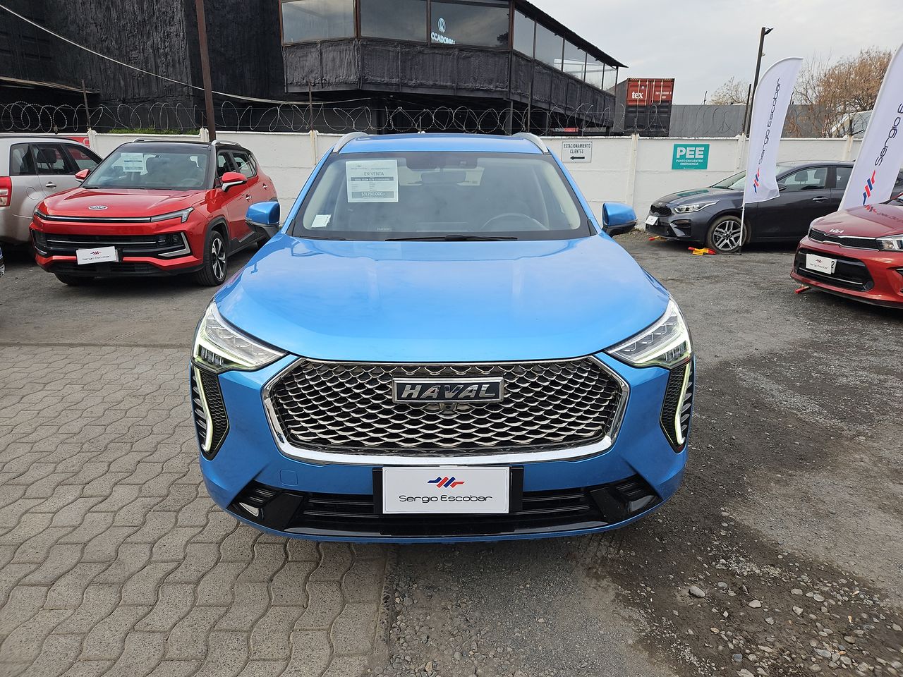 Haval Jolion Jolion Elite 1.5 2022 Usado en Usados de Primera - Sergio Escobar