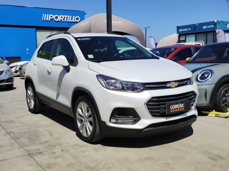 Chevrolet Tracker 1.8 Lt Fwd Ml E5 Mt 5p 2019 Usado  Usado en Webautos.cl