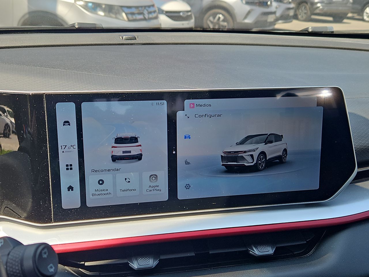 Geely Coolray New Coolray 1.5 Aut 2024 Usado en Usados de Primera - Sergio Escobar