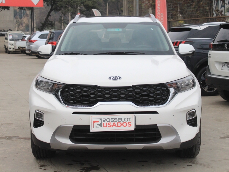 Kia Sonet Sonet Ex 1.5l At Ivt Euro 6b - 2374 2021 Usado en Rosselot Usados