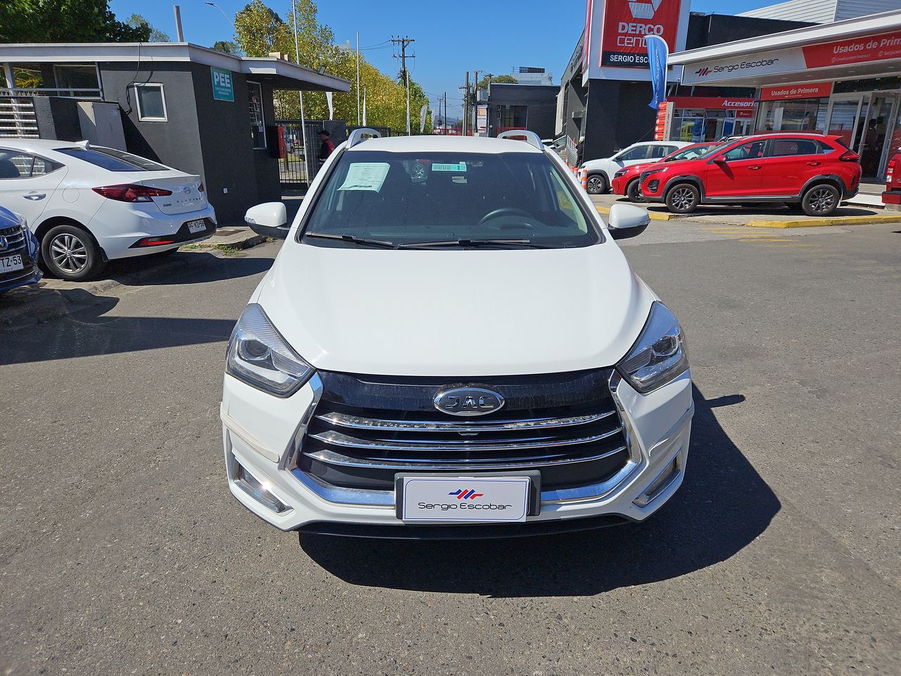 Jac Js2 Js2 1.5 2022 Usado en Usados de Primera - Sergio Escobar