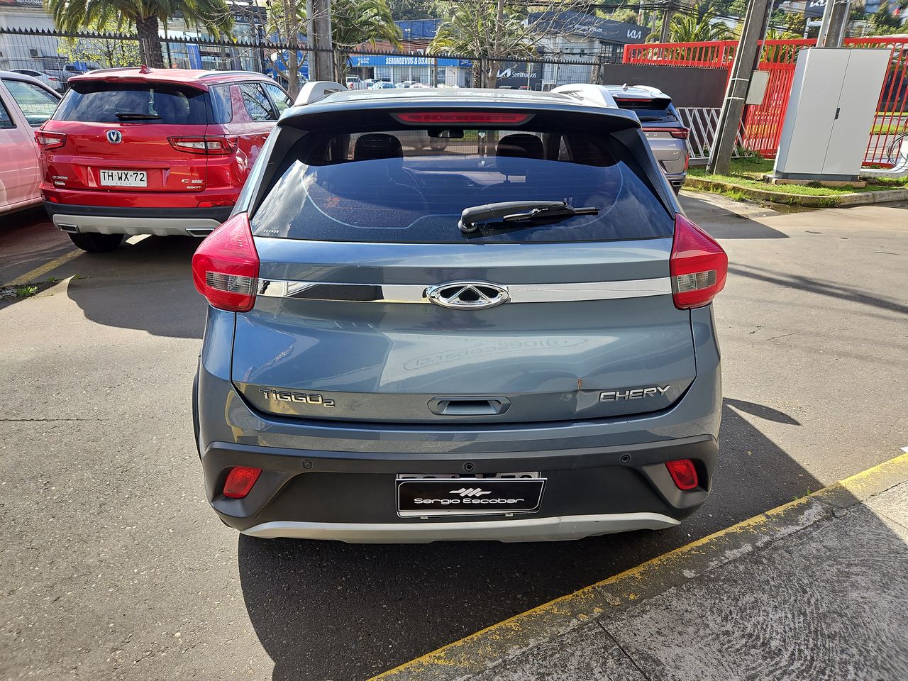 Chery Tiggo 2 Tiggo 2 Gls Mt 1.5 2022 Usado en Usados de Primera - Sergio Escobar
