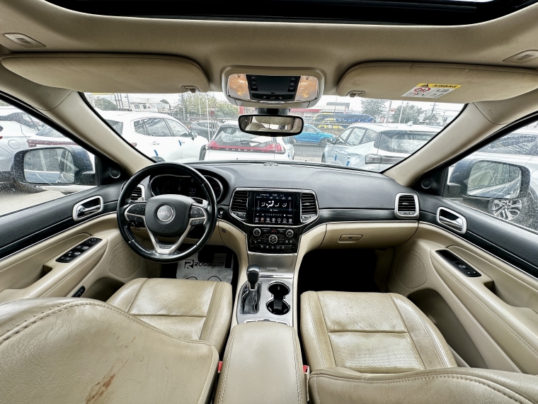 Jeep Grand cherokee Grand Cherokee Ltd 4x4 3.6 Aut 2021 Usado en Rosselot Usados