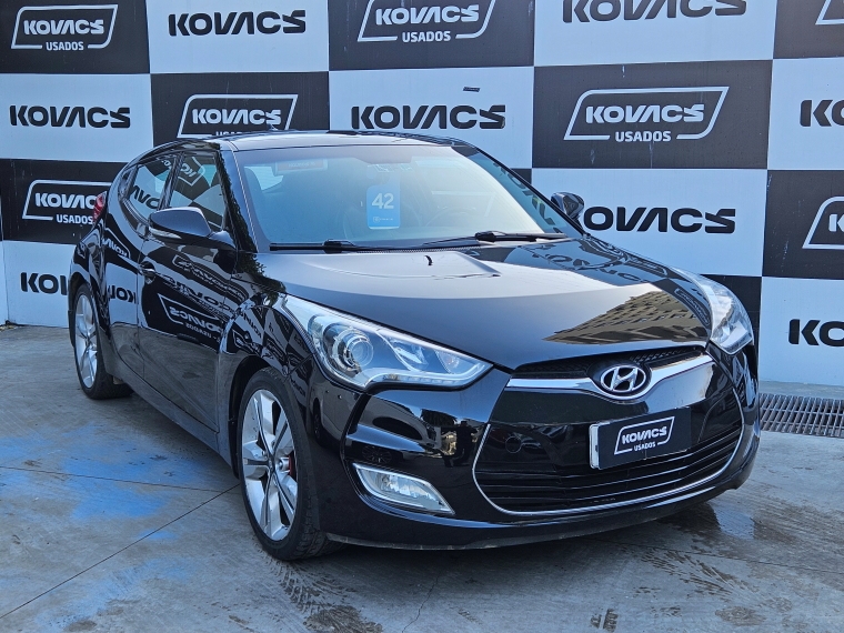 Hyundai Veloster 1.6 Fs 4dr Gls Full Mt 2016 Usado  Usado en Kovacs Usados