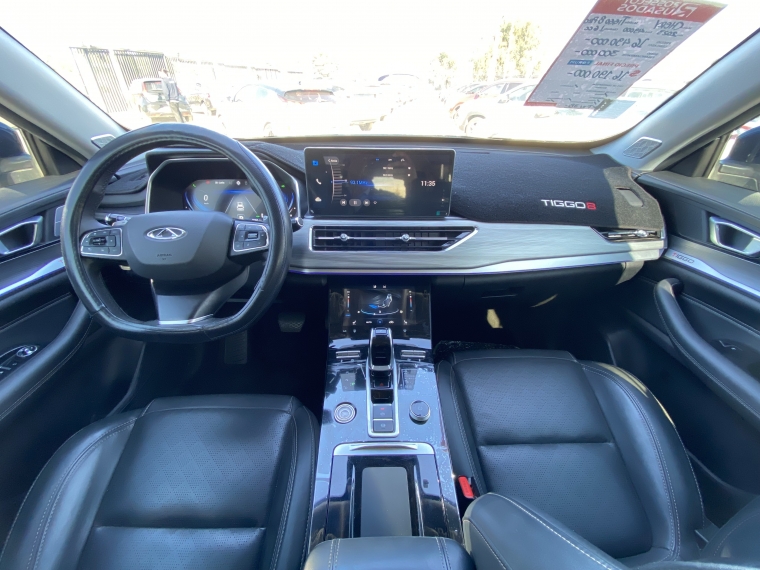 Chery Tiggo 8 Tiggo 8 Pro Glx Dct 1.6 Aut 2023 Usado en Rosselot Usados