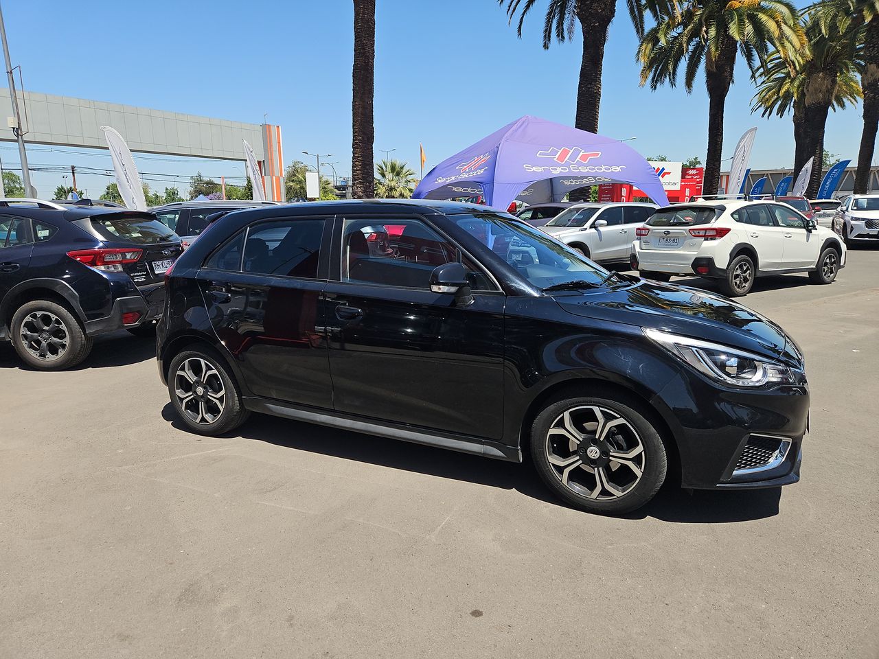 Mg 3 3 Hatch Back 1.5 Aut. 2023 Usado en Usados de Primera - Sergio Escobar