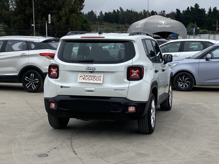 Jeep Renegade Renegade Sport 1.8 2022 Usado en Rosselot Usados