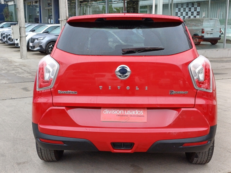 Ssangyong Tivoli Tivoli 1.6 2017 Usado en Rosselot Usados