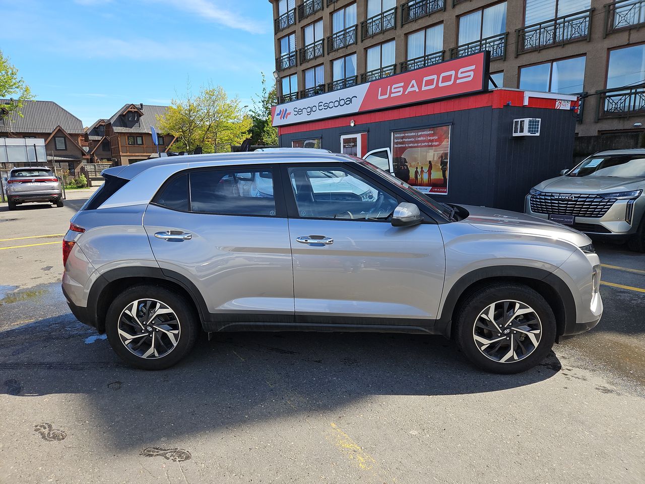 Hyundai Creta Creta Su2id Mpi Cvt 1.5 2024 Usado en Usados de Primera - Sergio Escobar