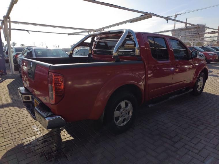 Nissan Navara 2.5 Le Diesel 4x2 Full Mt 4p 2014 Usado  Usado en Webautos.cl