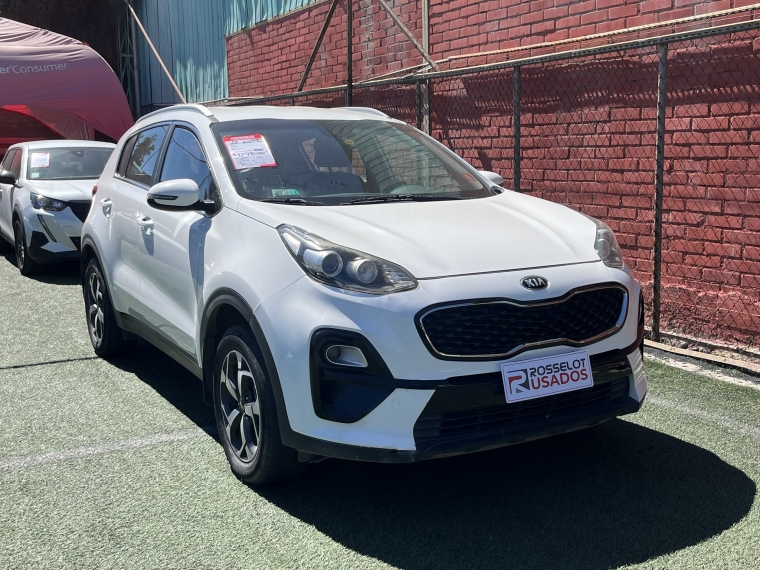 Kia Sportage Sportage Lx 2.0 2020 Usado en Rosselot Usados