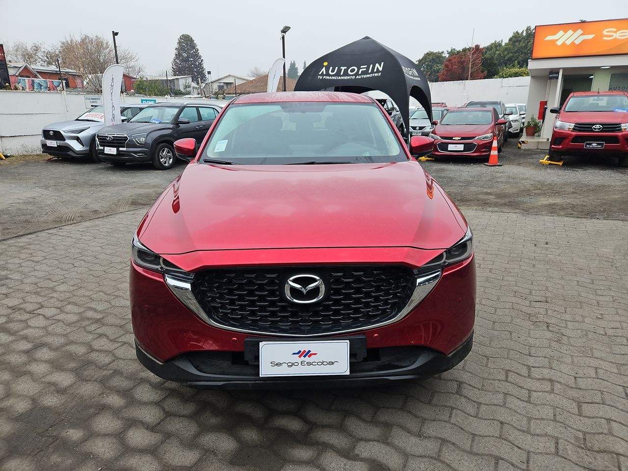 Mazda Cx-5 Cx 5 2wd 2.0 Aut 2024 Usado en Usados de Primera - Sergio Escobar