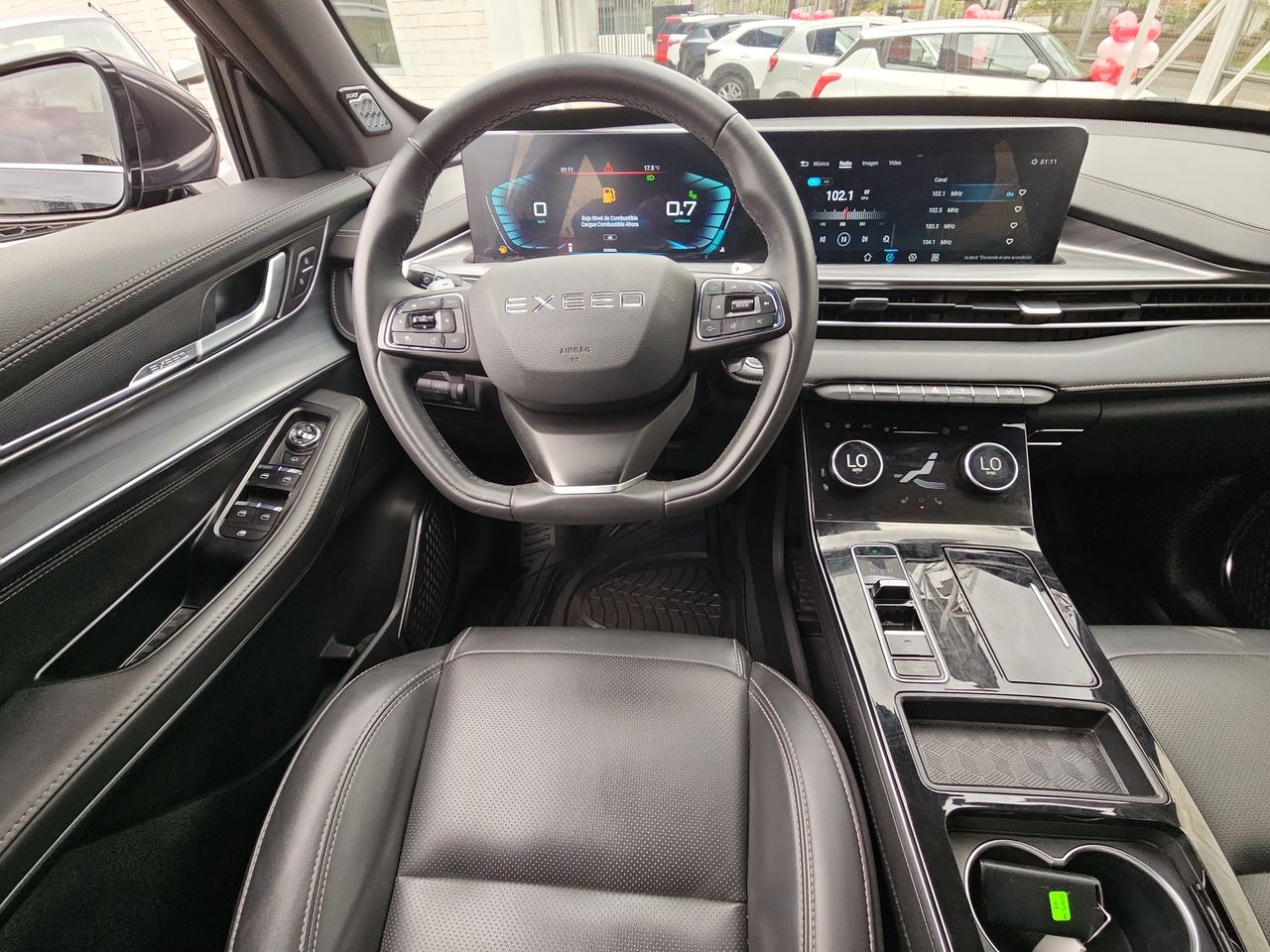 EXEED LX LX UNLTD 1.5 AUT - 2023