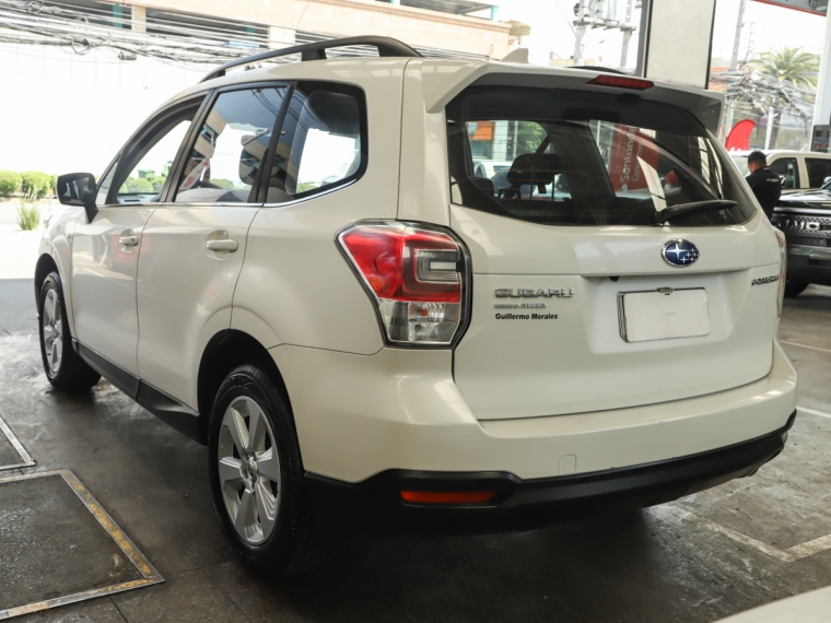 Subaru Forester Awd 2.0i 2018  Usado en Guillermo Morales Usados