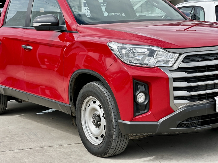 Ssangyong Grand musso Musso Grand 2.2 2024 Usado en Rosselot Usados