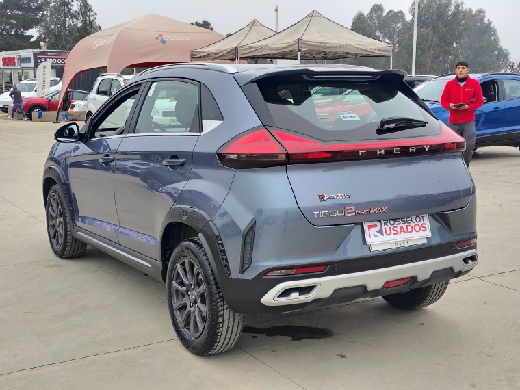 Chery Tiggo 2 pro All New Tiggo 2 Pro Max 1.5 Gl Cvt Euro 6 2025 Usado en Rosselot Usados