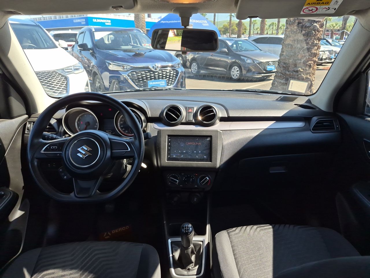 Suzuki Swift Swift Gl Sport Hb 1.2 2023 Usado en Usados de Primera - Sergio Escobar