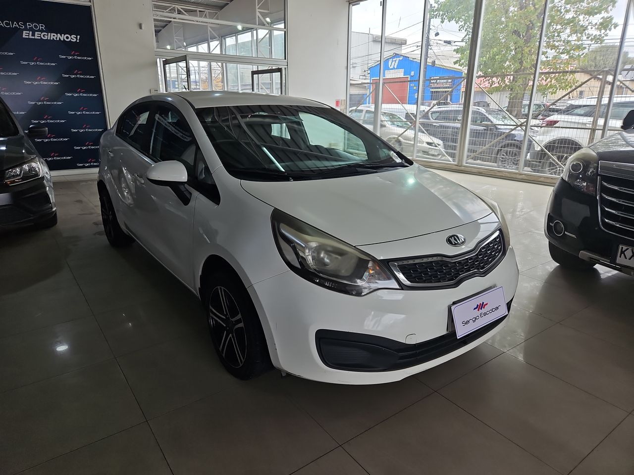 Kia Rio 4 Rio 4 Ex 1.4 2015 Usado en Usados de Primera - Sergio Escobar