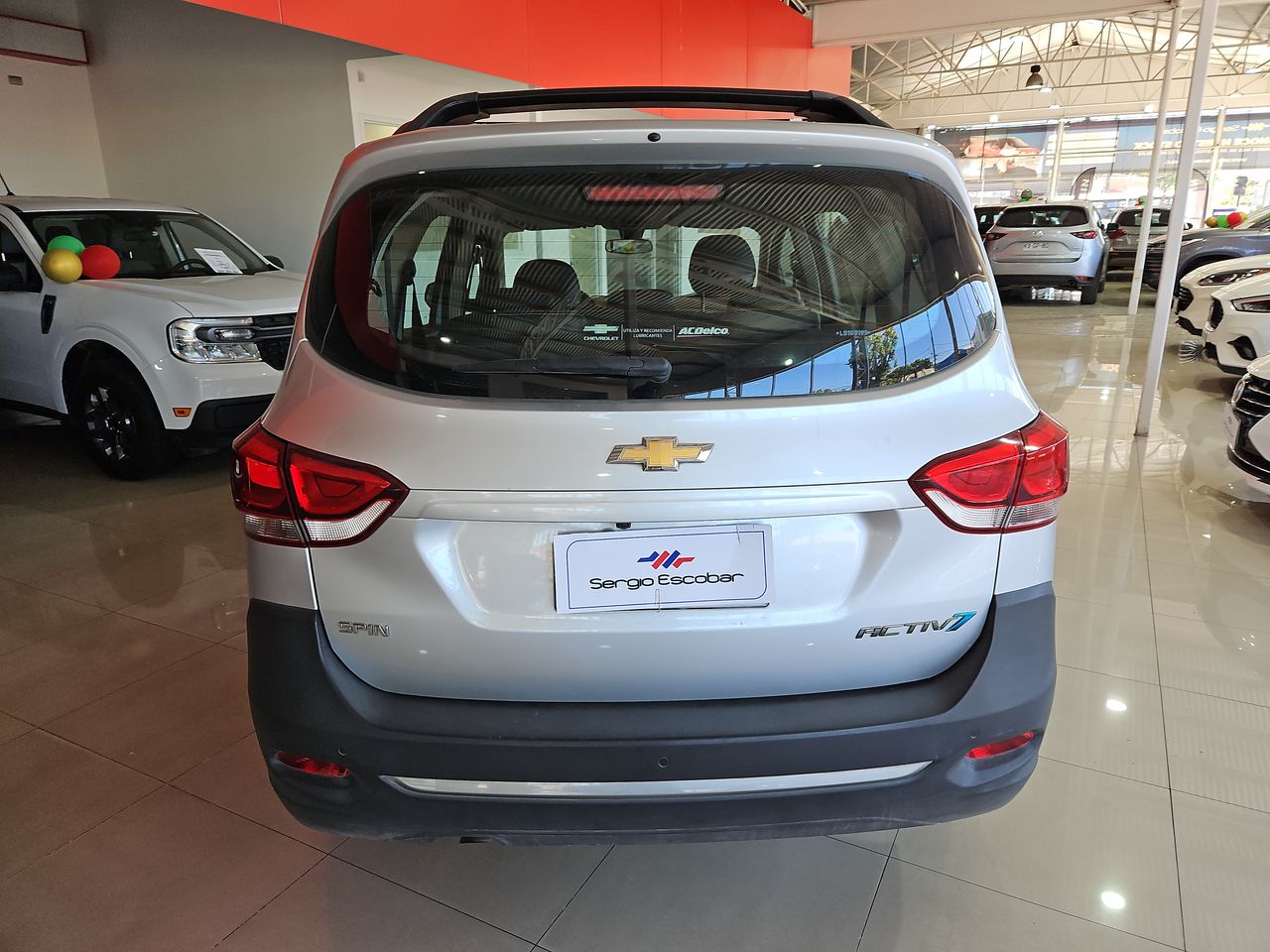 Chevrolet Spin Spin  Activ 7  1.8  Aut 2019 Usado en Usados de Primera - Sergio Escobar