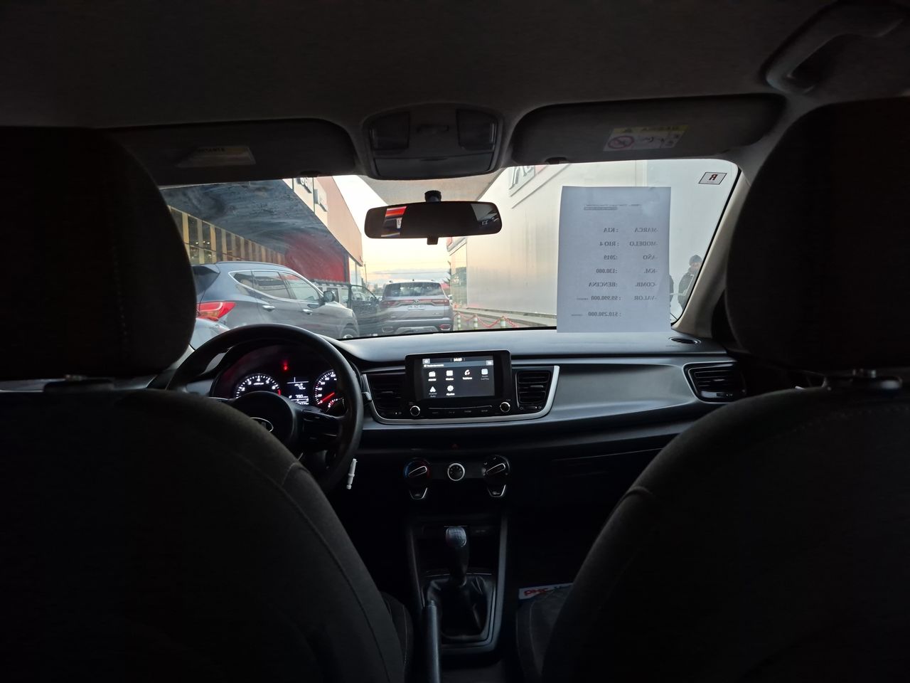 Kia Rio 4 Rio 4 Lx 1.4 2109 Usado en Usados de Primera - Sergio Escobar