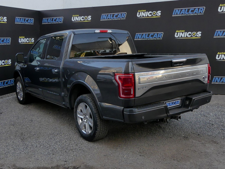 Ford F-150 Platinum 4x4 3.5 Aut 2017 Usado  Usado en Webautos.cl