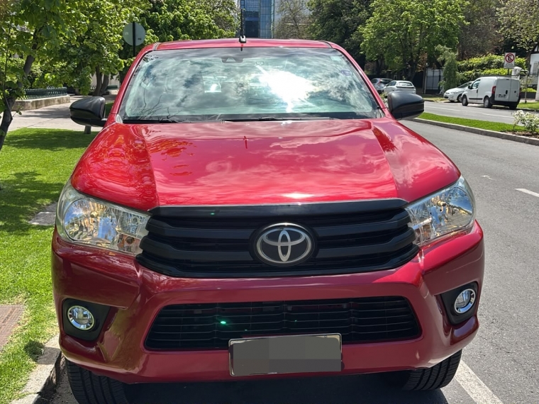 TOYOTA HILUX  Dcab DX 4x2 2.4cc - imagen 1