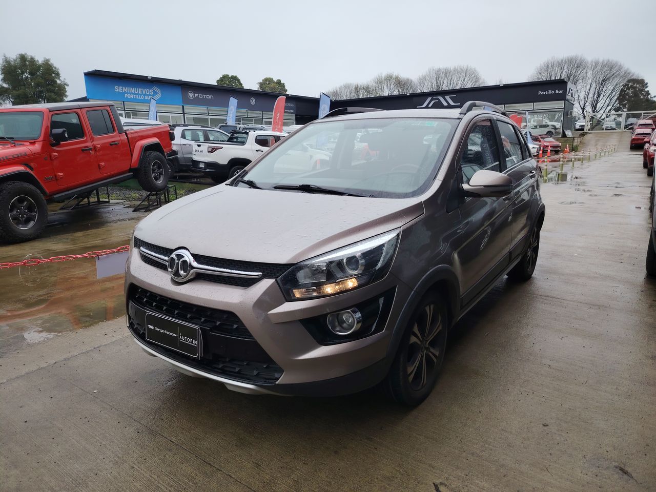 BAIC X25 X25 1.5 - 2018
