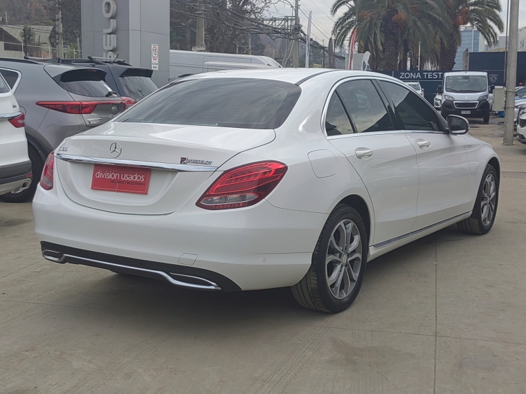 Mercedes benz 180 C 180 2017 Usado en Rosselot Usados