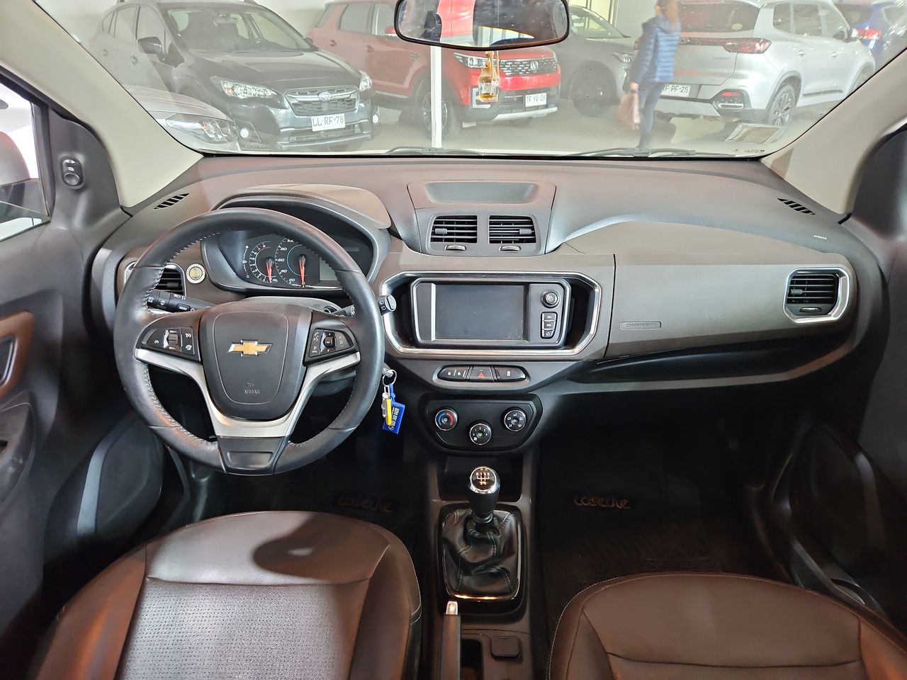 Chevrolet Spin Spin 1.8 2021 Usado en Usados de Primera - Sergio Escobar