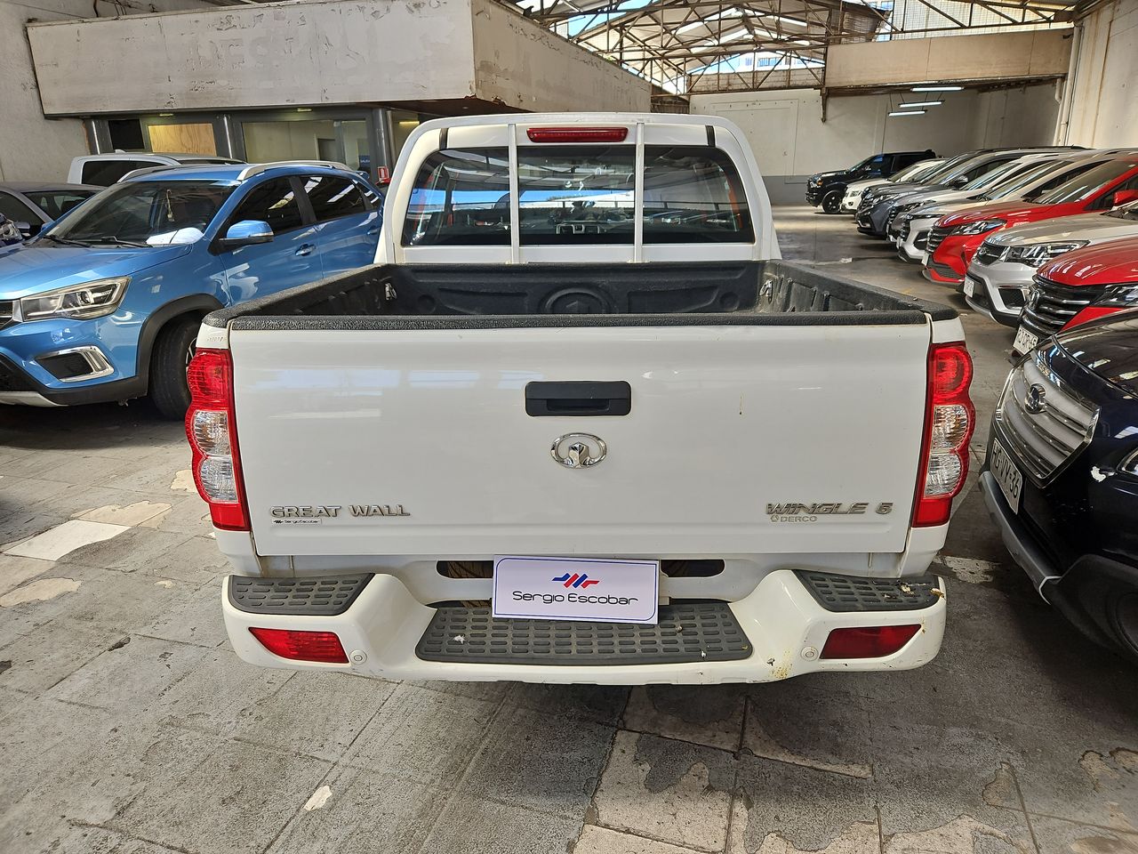 Great wall Wingle Wingle 4p 2.2 2022 Usado en Usados de Primera - Sergio Escobar