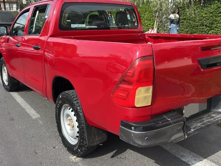 Toyota Hilux Dcab Dx 4X2 2.4Cc — foto 3 de 12