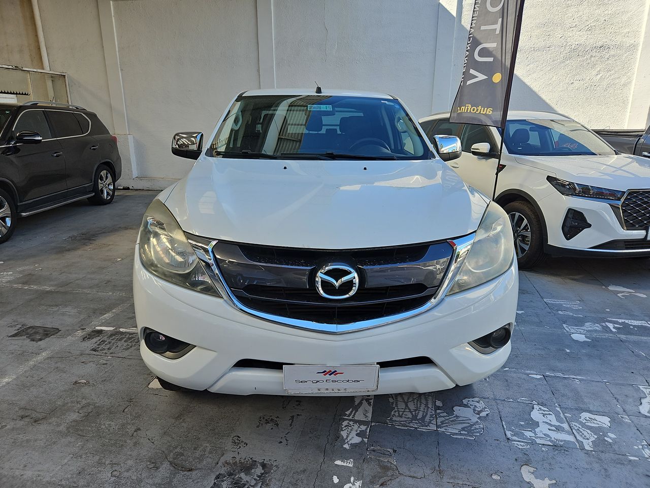 Mazda Bt-50 New Bt 50 Dcab Sdx 4x4 2.2 2018 Usado en Usados de Primera - Sergio Escobar