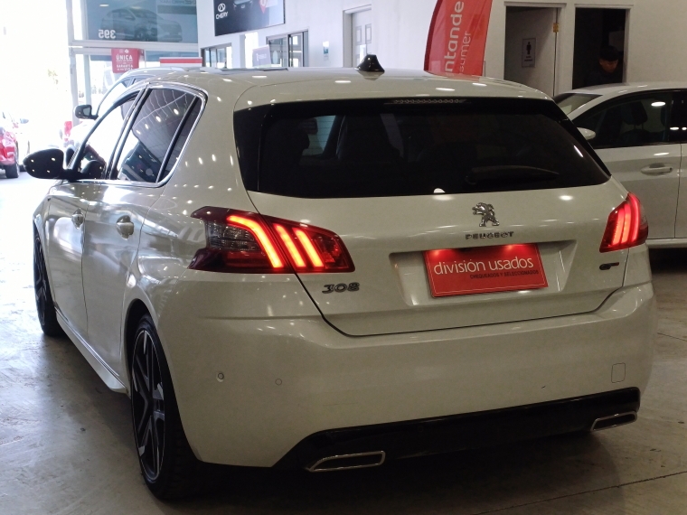 Peugeot 308 308 Gt Blue Hdi 2.0 Aut 2020 Usado en Rosselot Usados