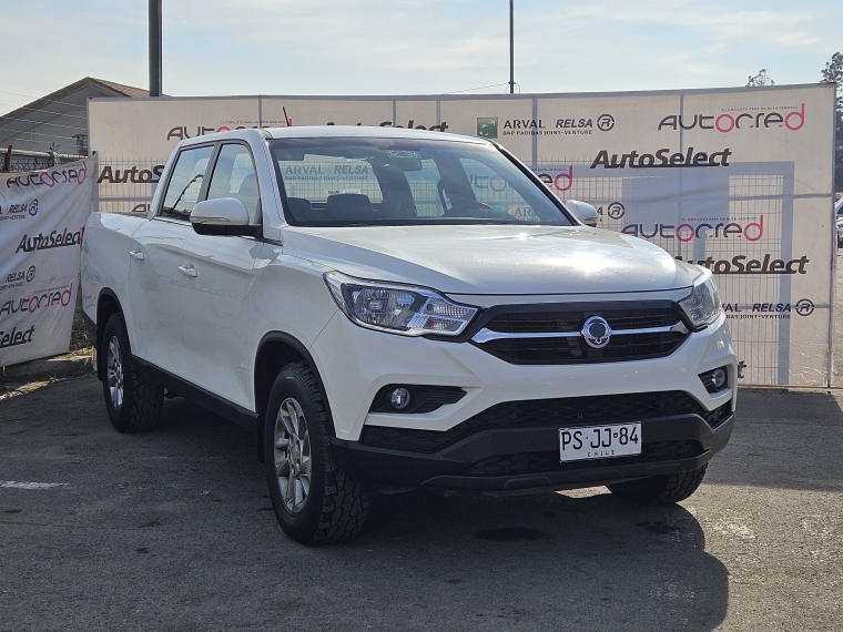 Ssangyong Musso Musso Grand 2.2 Mt Ac  2021 Usado  Usado en Autoselect Usados