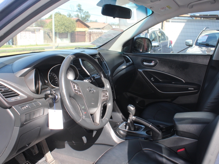Hyundai Santa fe Santa Fe 2.2 Crdi Diesel 2wd 2018 Usado en Rosselot Usados