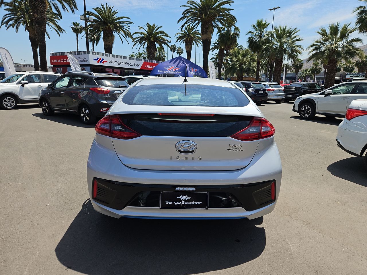 Hyundai Ioniq Ioniq Ae Gdi Hb 1.6 Aut 2020 Usado en Usados de Primera - Sergio Escobar