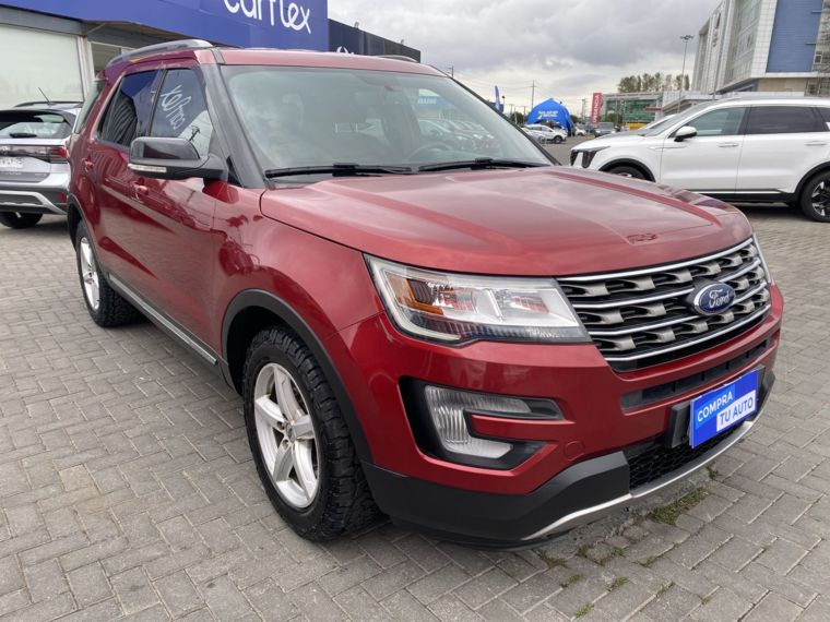 Ford Explorer Explorer 3.5 Xlt 4x2 At 5p 2018 Usado  Usado en Webautos.cl