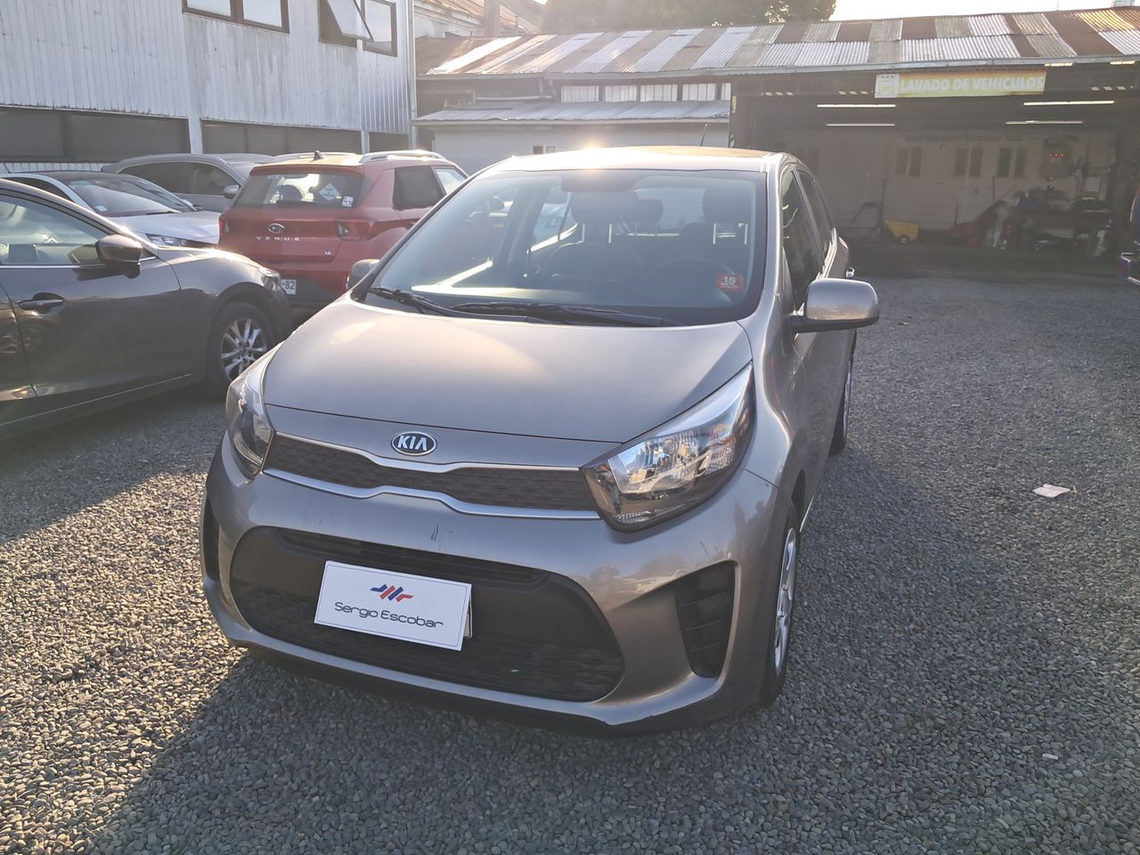 Kia Morning Morning Lx 1.0 2019 Usado en Usados de Primera - Sergio Escobar