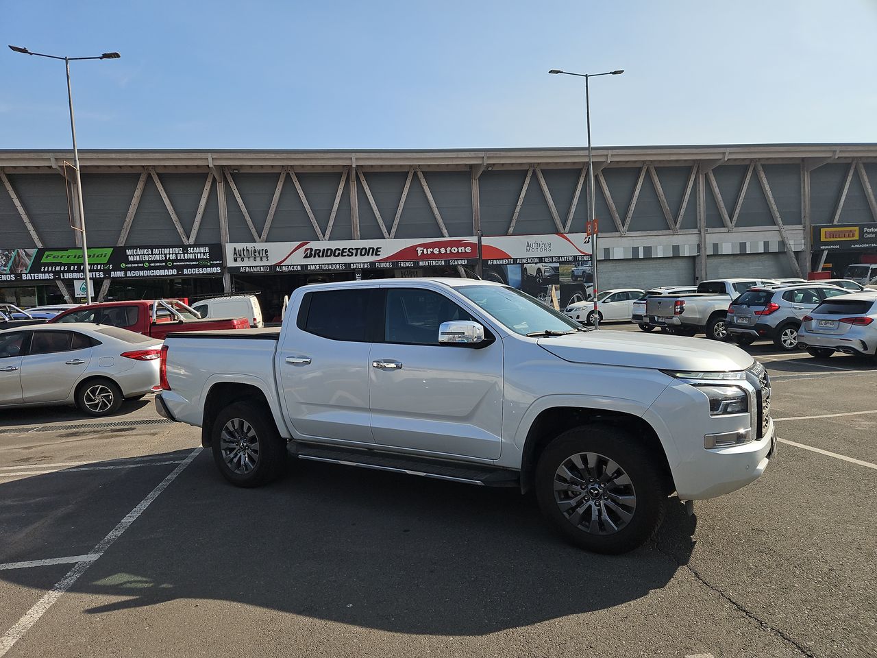 Mitsubishi L200 New L200 Dakar 4x4 2.4 2025 Usado en Usados de Primera - Sergio Escobar