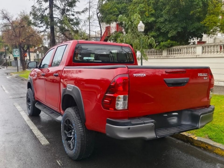 TOYOTA HILUX DX 4X2 2.4 - imagen 6