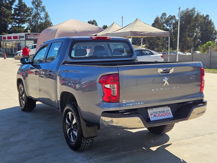 Peugeot Landtrek Landtrek Active Hdi 150 4x4 2022 Usado en Rosselot Usados